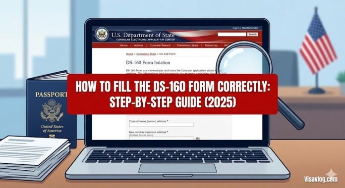 How to Fill the DS-160 Form Correctly: A Step-by-Step Guide for US Visa Applicants (2025)