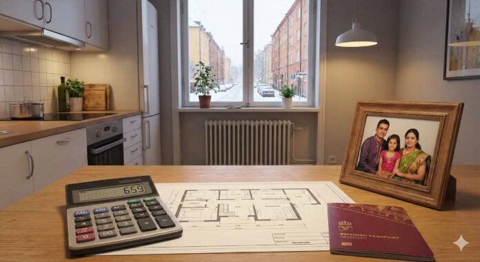 Sweden’s Family Reunion 2025: Complete Guide to Maintenance Requirements (Income & Housing)