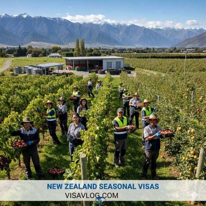 New Zealand’s Game-Changing Seasonal Visas: Everything You Need to Know About the GWSV and PSV