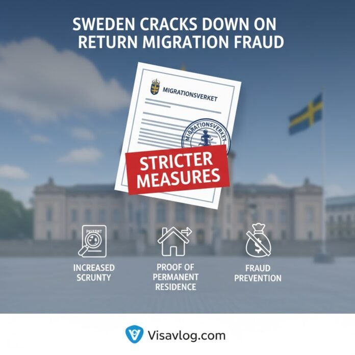 Sweden’s repatriation grant will be increased on January 1, 2026—With Strict New Measures to Combat Fraud