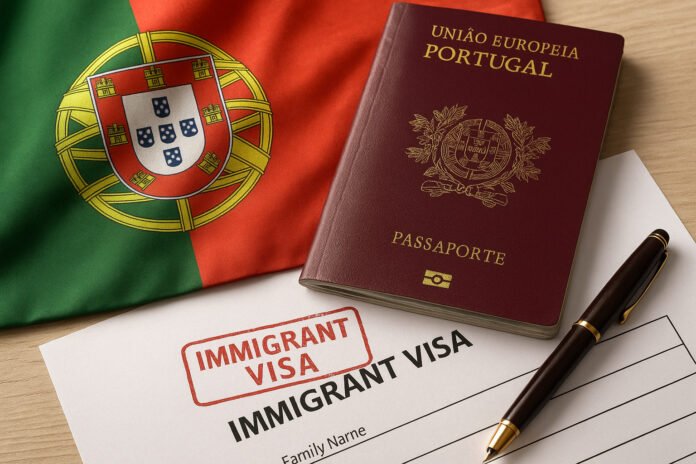 How to get a Portugal’s Digital Nomad Visa (D8)