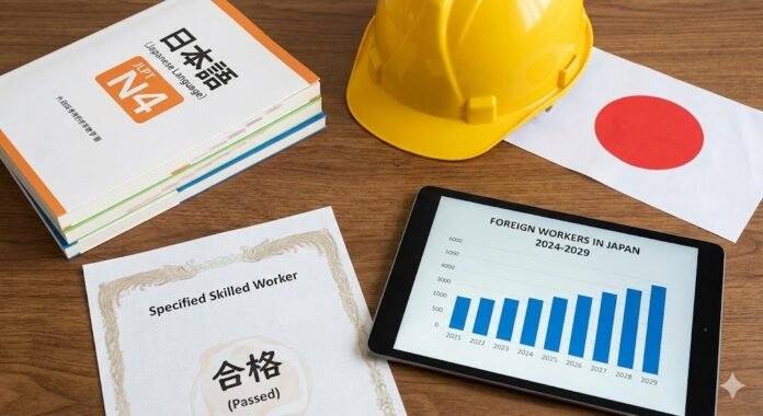 Japan needs 820000 foreign nationals Specified Skilled Workers (SSW) for 2026