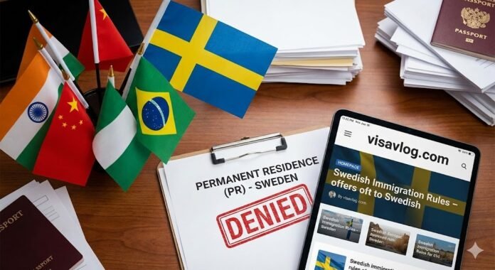 Why Getting Permanent Residence in Sweden Becoming Harder and Harder?