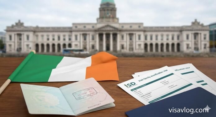 Ireland Family Reunification Visa 2026: The Complete “Join Family” Guide