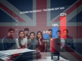 UK Student Visa Challenges for India, Pakistan, and Bangladesh in 2025 and the Outlook for 2026