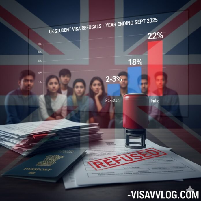 UK Student Visa Challenges for India, Pakistan, and Bangladesh in 2025 and the Outlook for 2026
