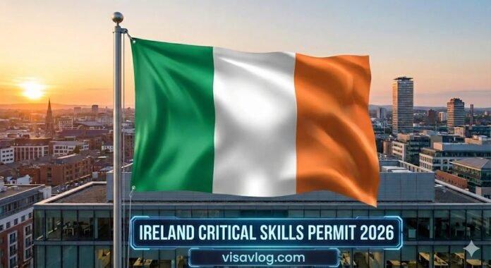 Ireland Critical Skills Permit 2026: Official Salary Roadmap & Stamp 4 Guide