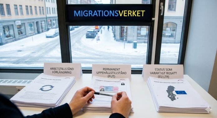 The Differences in Swedish Residency: Work Permit Renewal, PUT, and LTR Explained
