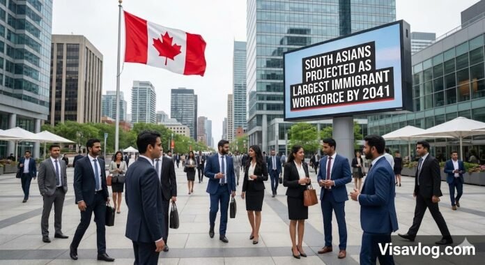 South Asians Projected to Become Canada’s Largest Immigrant Workforce by 2041