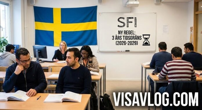 Breaking: Sweden Enforces Strict 3-Year Time Limit on SFI Starting January 1, 2026 – What You Must Know