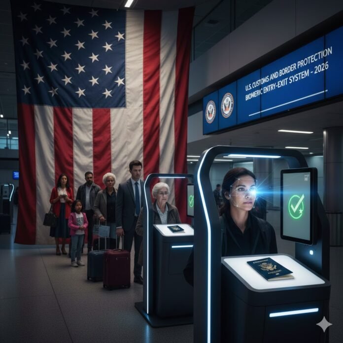 Mandatory Biometric Entry-Exit at U.S. Border: A 2026 Comprehensive Guide
