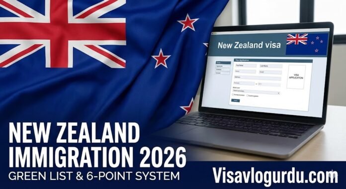 New Zealand Immigration 2026: The “Green List” Expansion and the Simplified 6-Point Residency Path